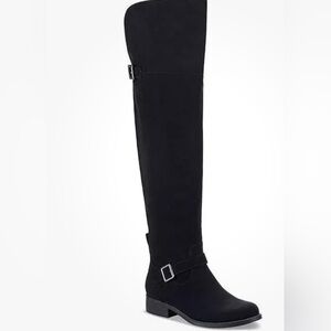 Black Knee-High Women’s Boots